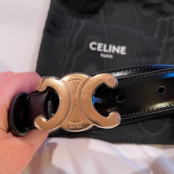 Celine Triomphe belt main image 7